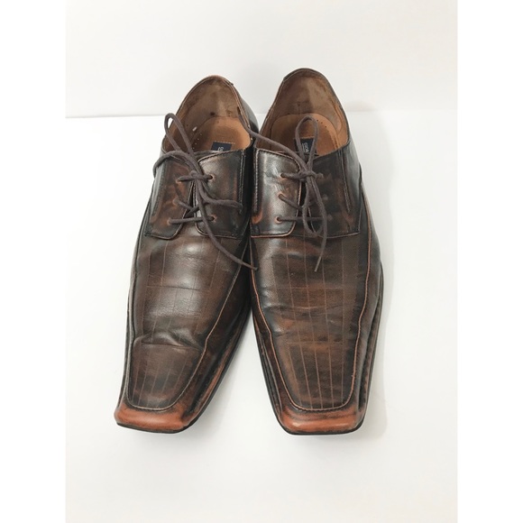 Georgia Brutini Square Toe Oxford - Picture 2 of 7